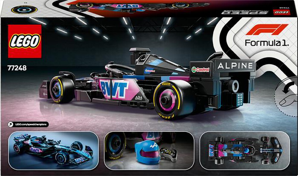 Immagine del prodotto LEGO - SPEED CHAMPIONS BWT Alpine F1&reg; Team A524 77248