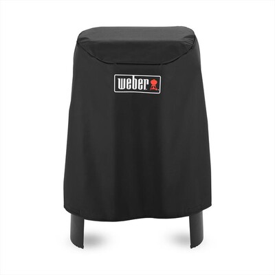 WEBER - Custodia per barbecue LUMIN CON SUPPORTO-Nero