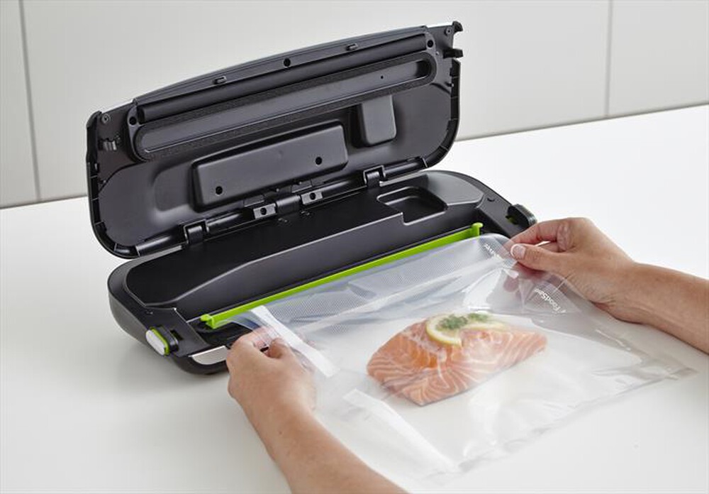 Immagine del prodotto FOODSAVER - Macchina sottovuoto automatica 15X-Silver