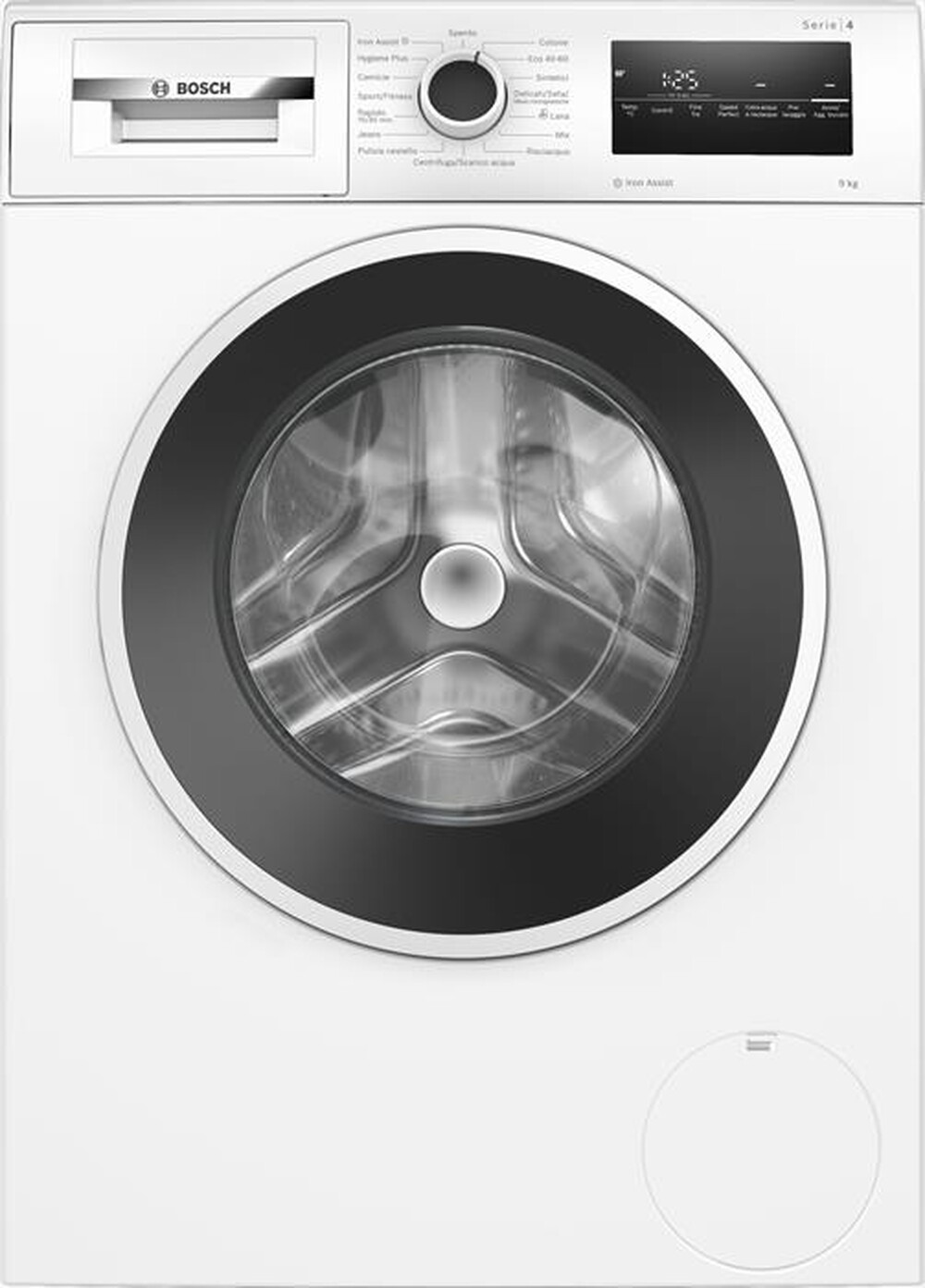 Immagine del prodotto BOSCH - Lavatrice Serie 4WAN28219IT 9Kg 1400G Classe A-Bianco