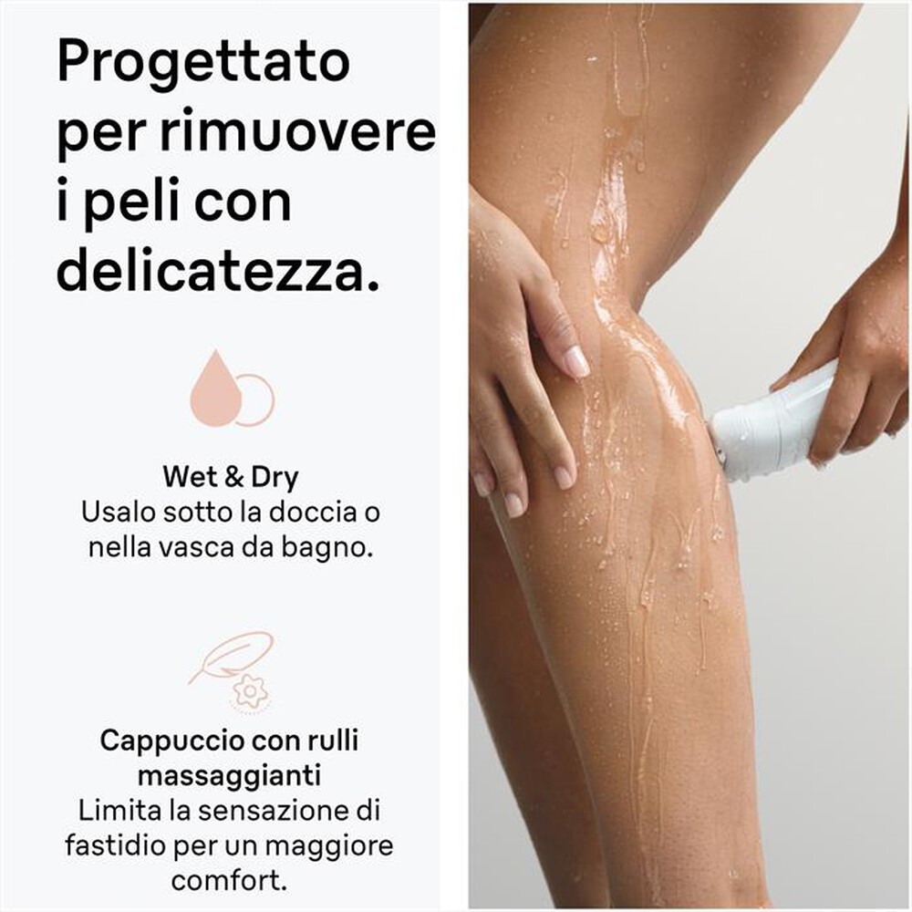 Immagine del prodotto BRAUN - Epilatore Wet & Dry LEGEPIL SE5-041 BOX MN-ROSA FLAMINGO