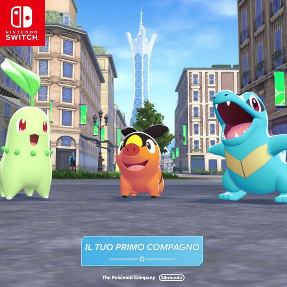 Immagine del prodotto NINTENDO - LEGGENDE POK&Eacute;MON: Z-A