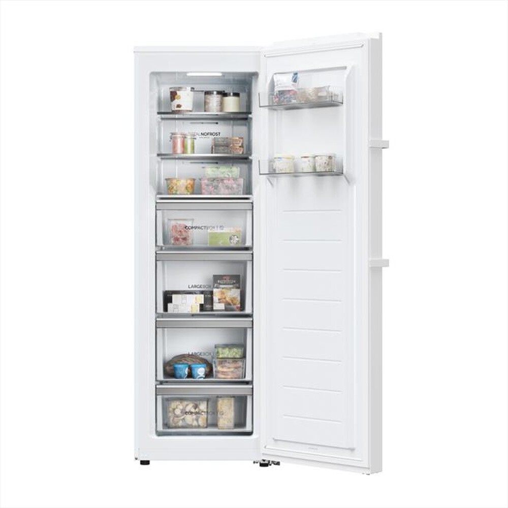 Immagine del prodotto HAIER - Congelatore verticale H4F272WEH1 Classe E 272 lt-Bianco