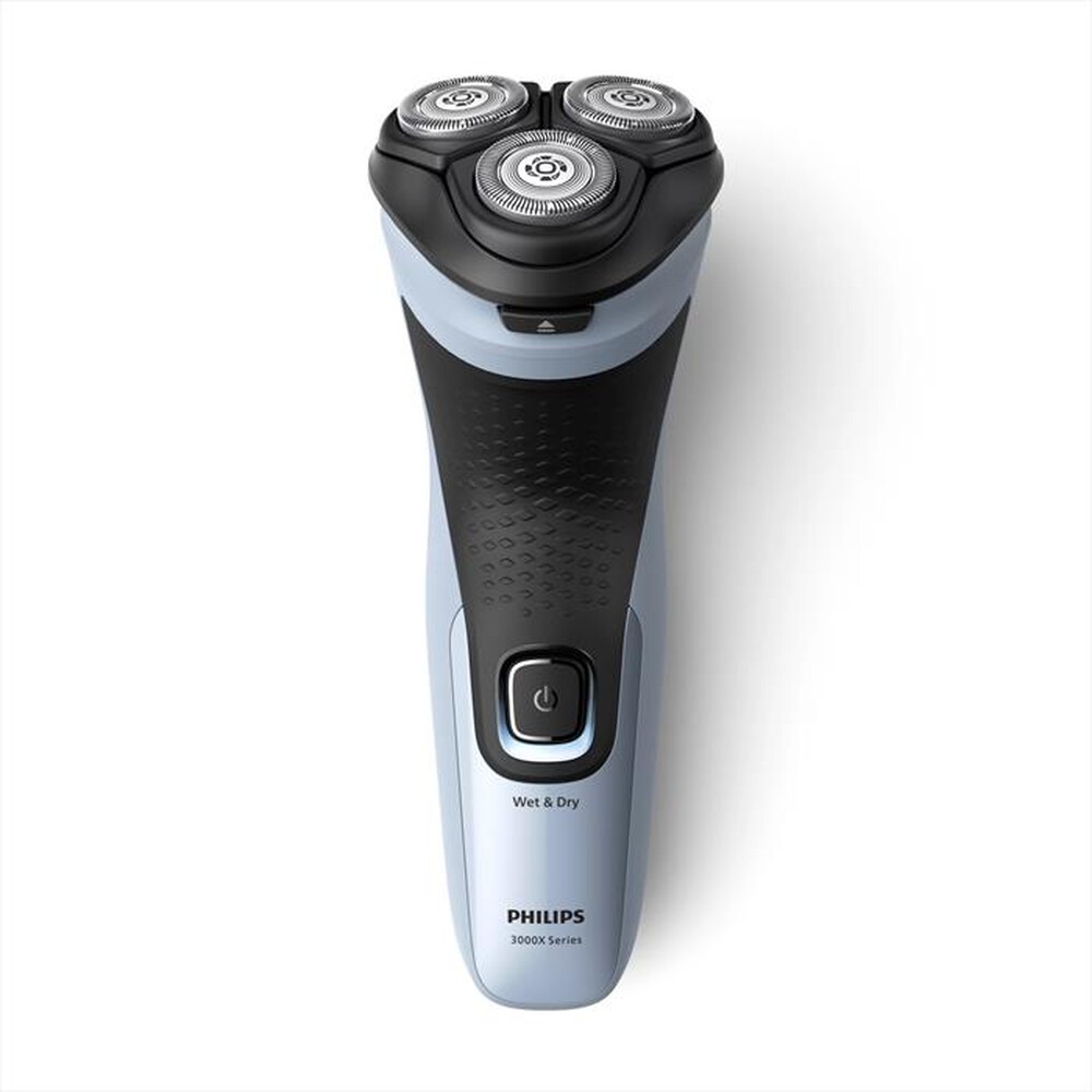 Immagine del prodotto PHILIPS - Rasoio uomo wet & dry X3003/00-Blu celeste