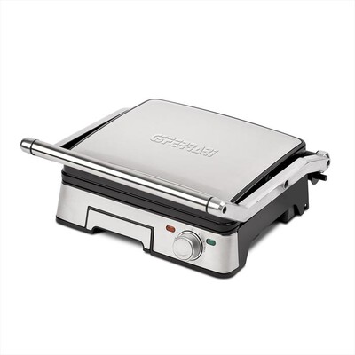 G3FERRARI - Bistecchiera 2200 Watt G10185-Acciaio INOX