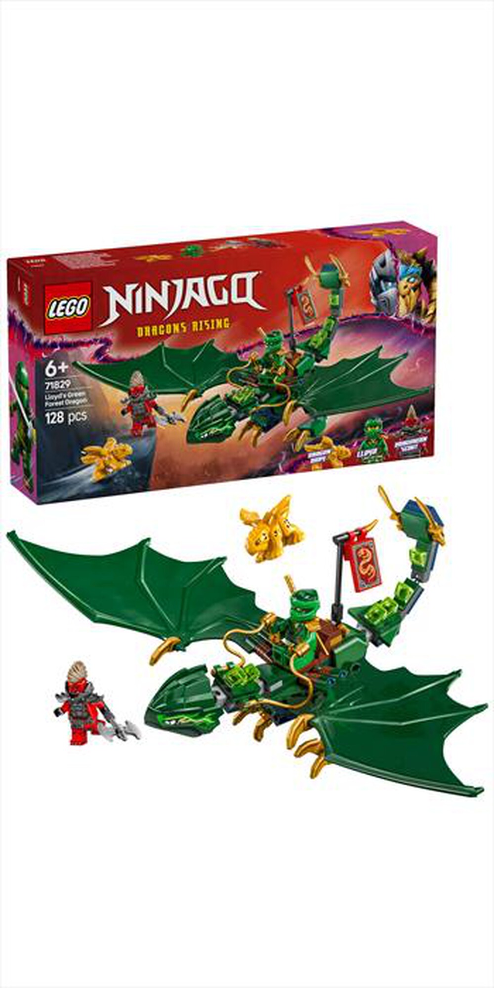 Immagine del prodotto LEGO - NINJAGO Drago della foresta verde di Lloyd 71829