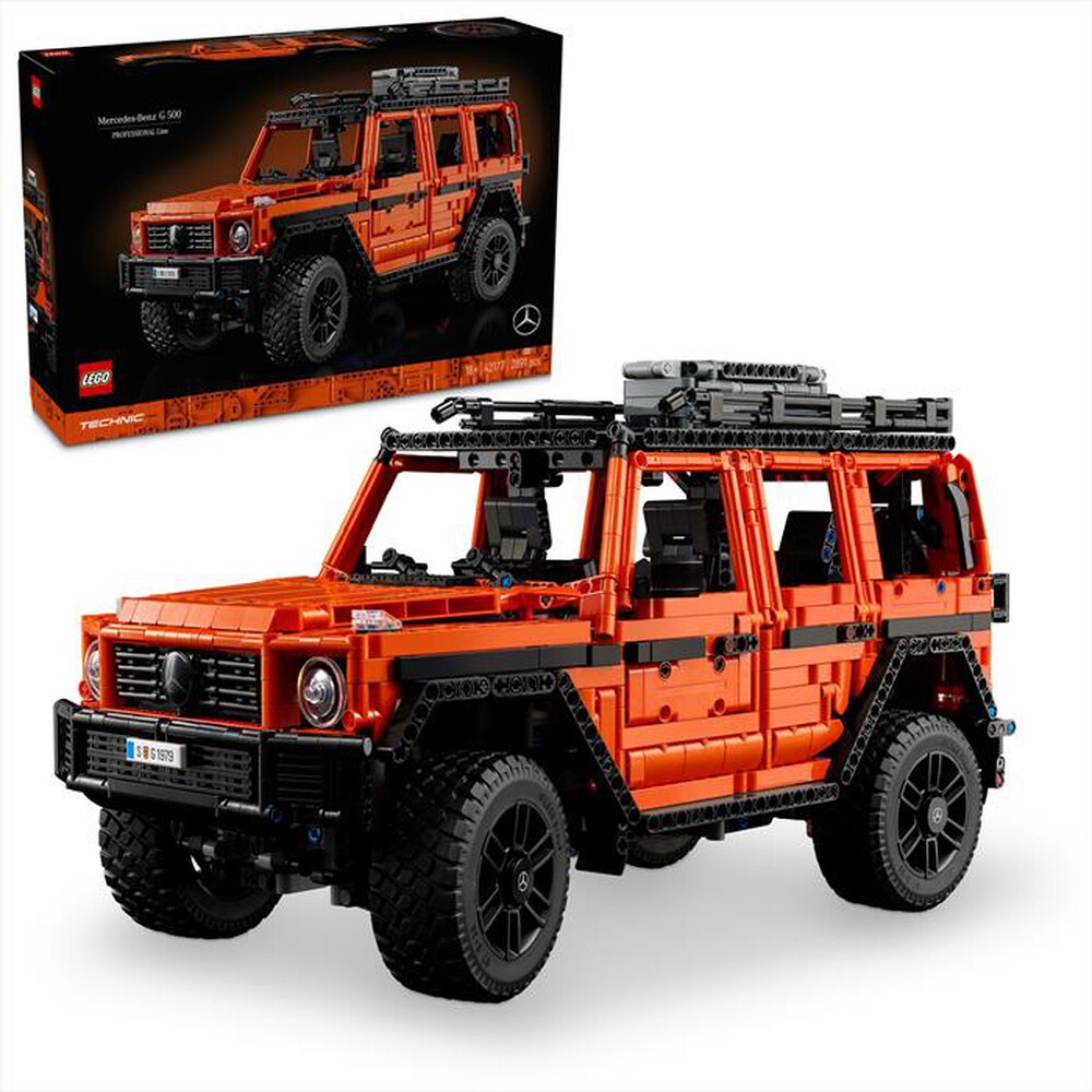 Immagine del prodotto LEGO - TECHNIC Mercedes-Benz G500 PROFESSIONAL Line 42177