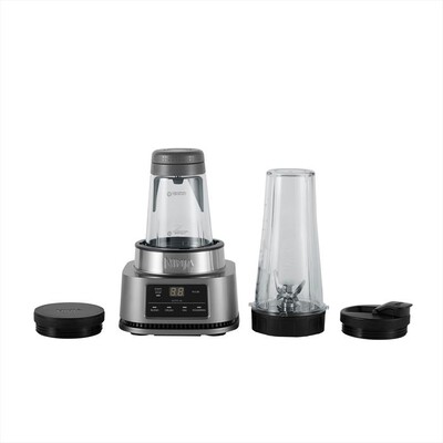 NINJA - Frullatore 2 in 1&nbsp;POWER NUTRI CB100EU-GRIGIO/NERO