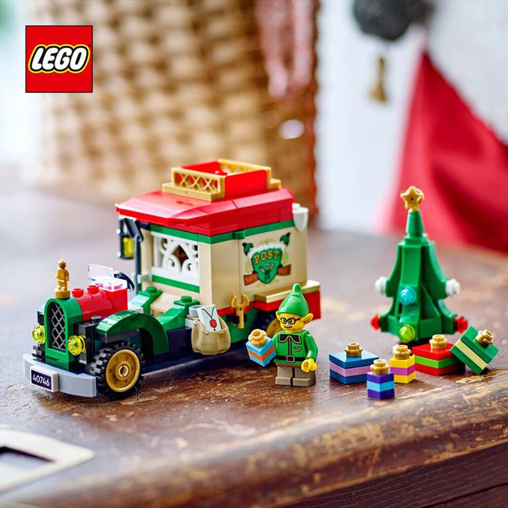 Immagine del prodotto LEGO - SEASONS AND OCCASIONS Furgone di BabboNatale 40746