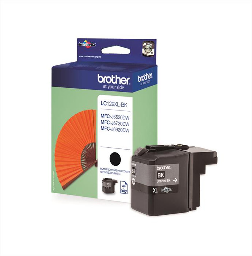 BROTHER - LC129XLBK-Nero