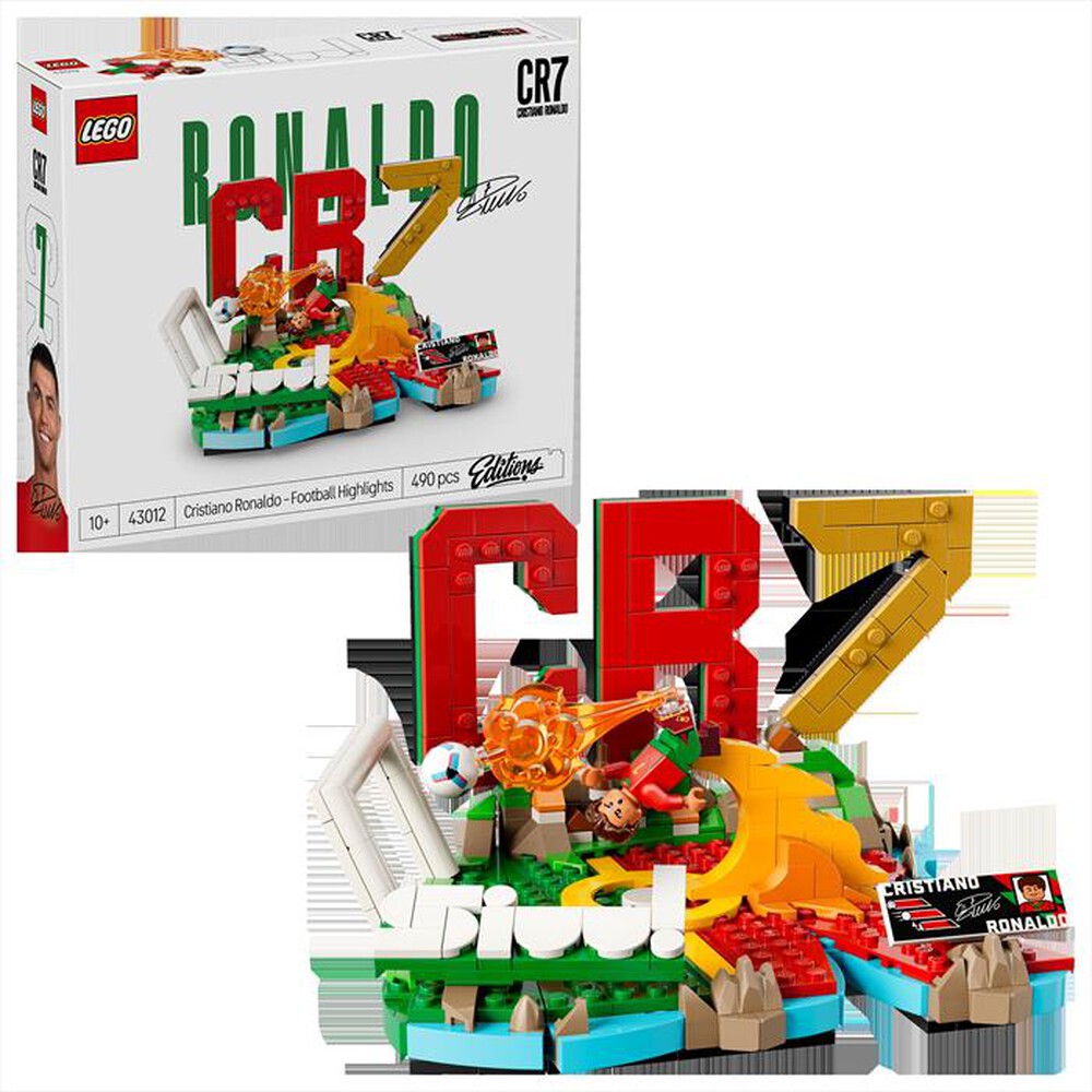 Immagine del prodotto LEGO - EDITIONS C. Ronaldo Highlights calcistici - 43012
