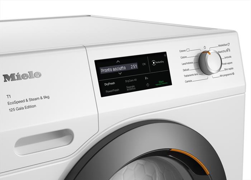 Immagine del prodotto MIELE - Asciugatrice TCL690 WP 125 GALA EDITION 9Kg - C-Bianco