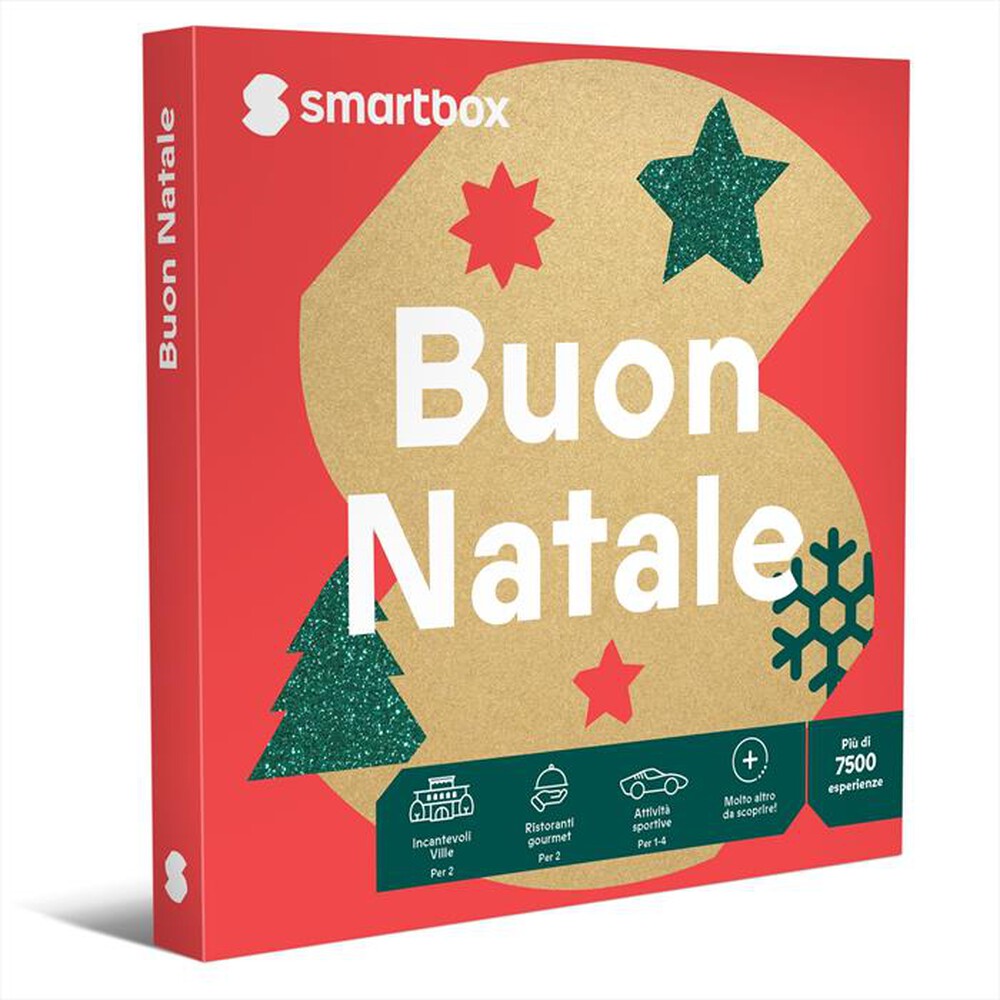 Immagine del prodotto SMARTBOX - BUON NATALE-eBox digitale