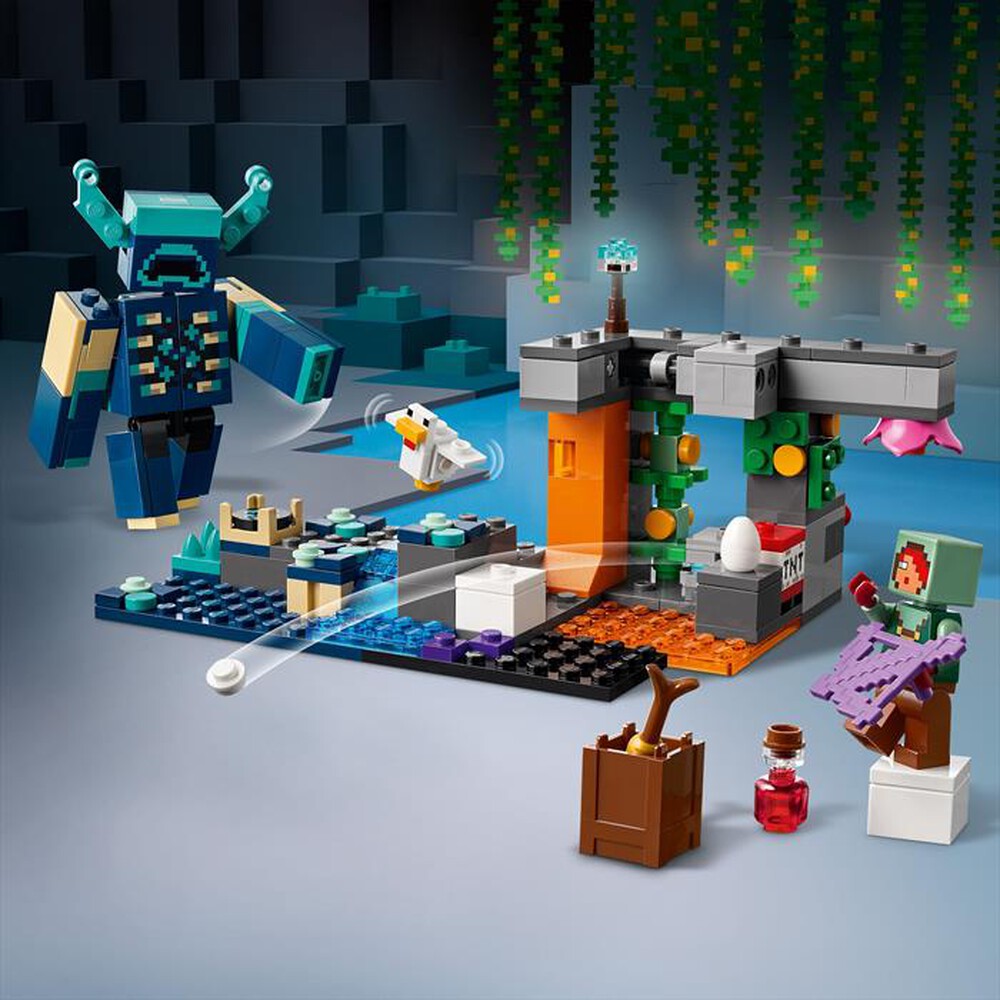 Immagine del prodotto LEGO - MINECRAFT L&rsquo;incontro con il Sorvegliante 21274