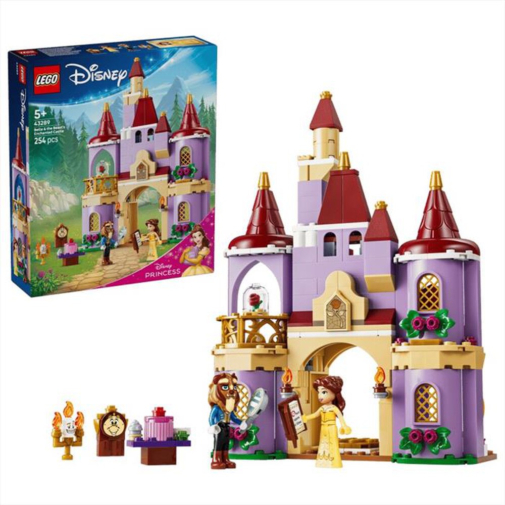 Immagine del prodotto LEGO - DISNEY Belle e il castello della Bestia - 43289