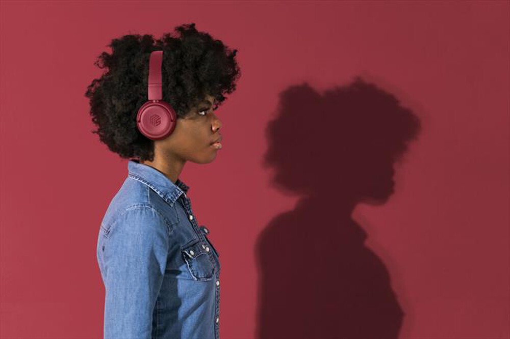 Immagine del prodotto MUSIC SOUND - Cuffia wireless BTHEADBMSVIBEDR VIBED-Rosse
