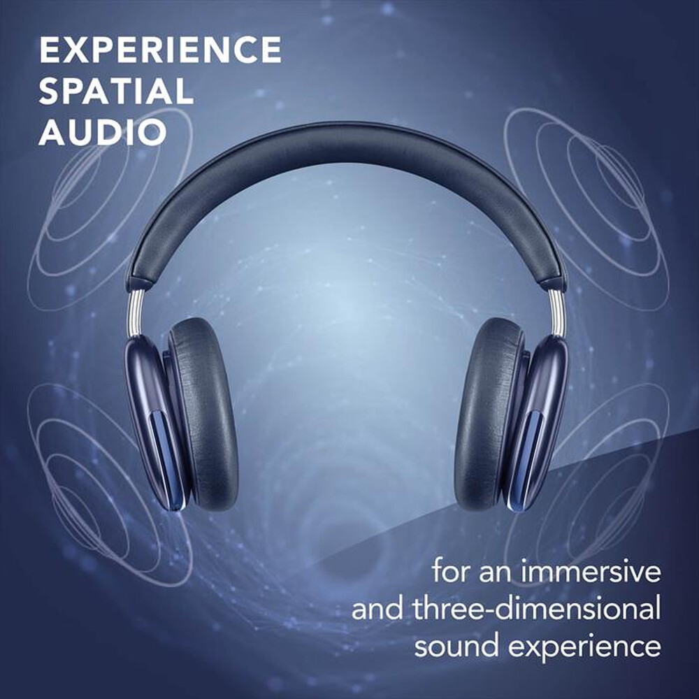 Immagine del prodotto MUSIC SOUND - Cuffia wireless BTHEADBMSAURIXB AURIX-Blu