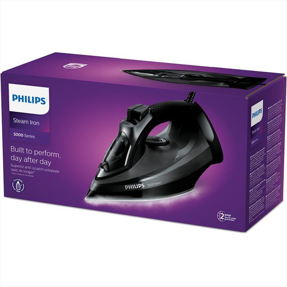 Immagine del prodotto PHILIPS - Ferro da Stiro a vapore SERIES 5000 DST5040/80