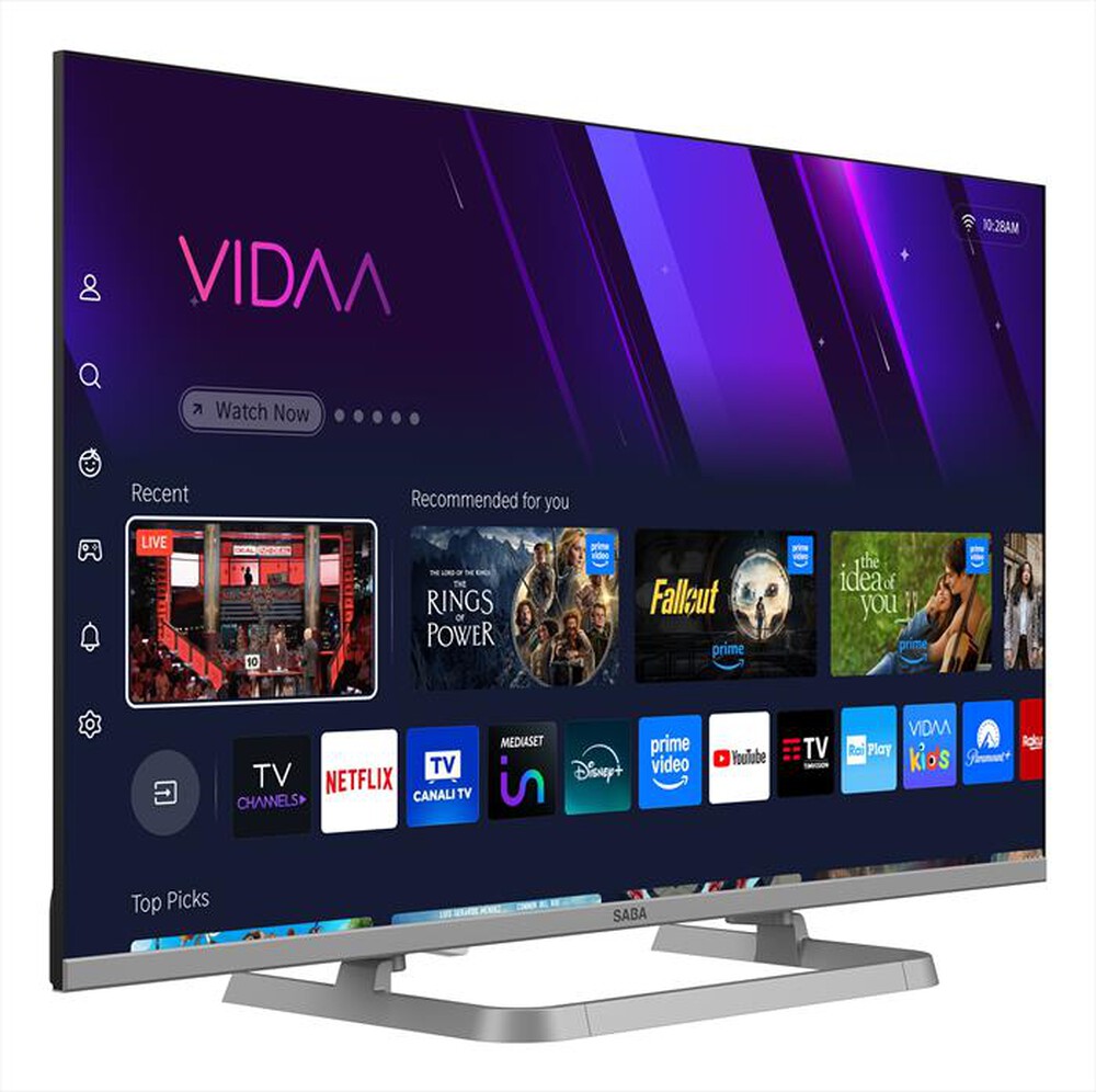 Immagine del prodotto SABA - Smart TV LED HD READY 32" SA32SM10VDA-LIGHT GRAY