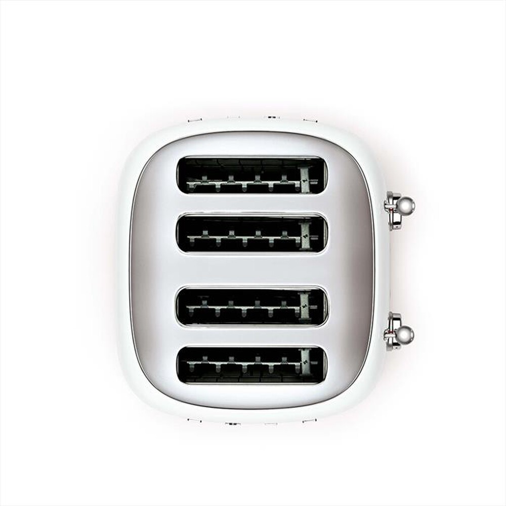 Immagine del prodotto SMEG - Tostapane 50's Style 4x4 fette &ndash; TSF03WHEU-bianco