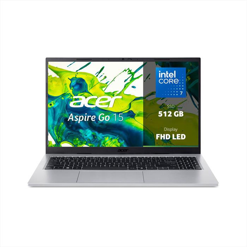 Immagine del prodotto ACER - Notebook ASPIRE GO 15 AG15-72P-753L - 15.6"-Silver