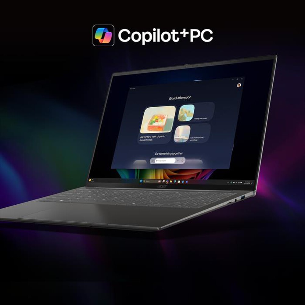 Immagine del prodotto ACER - Notebook SWIFT 16 AI SF16-71T-76R4 16"-Grigio