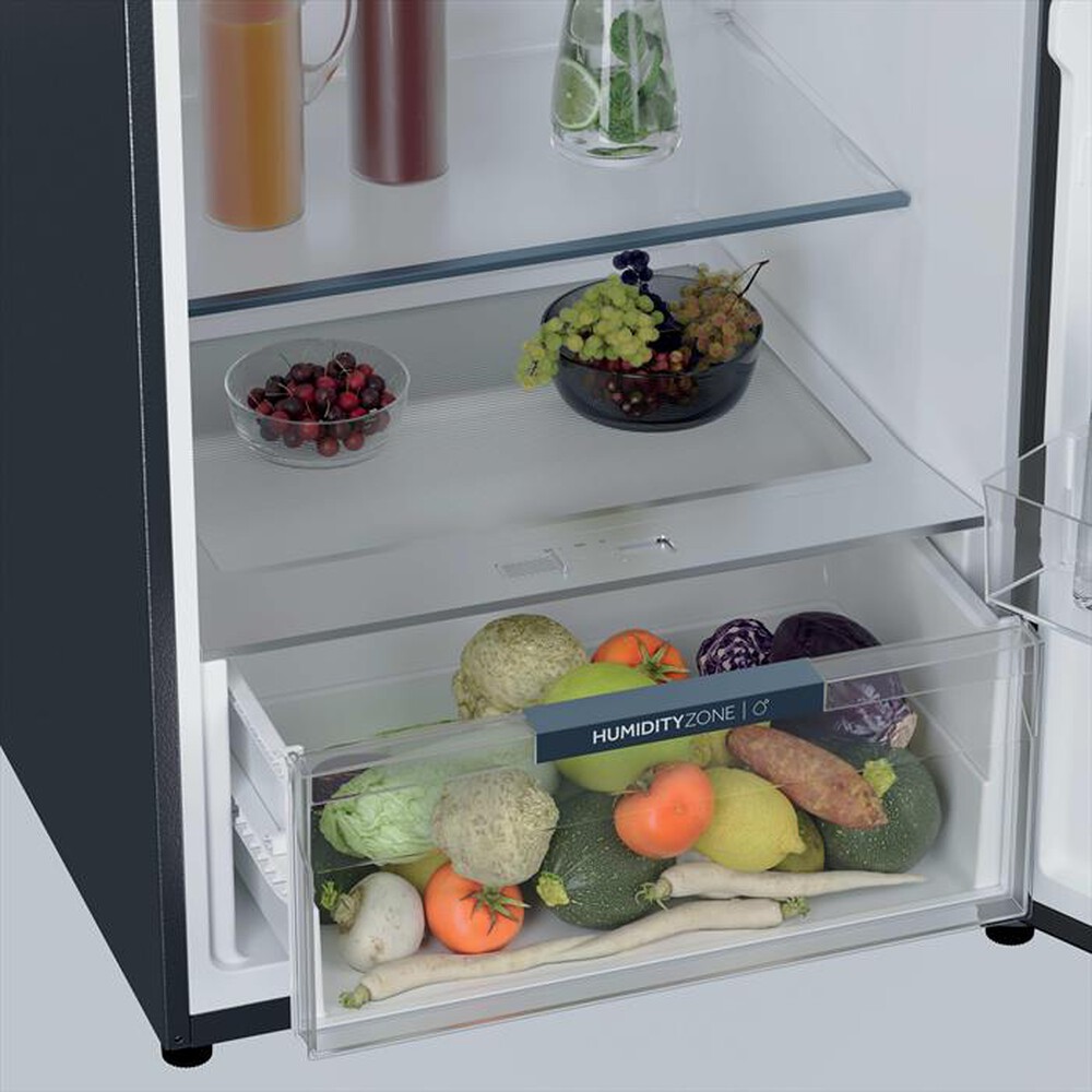 Immagine del prodotto HAIER - Frigorifero 2 porte Classe D HPR5718DNMB-Nero