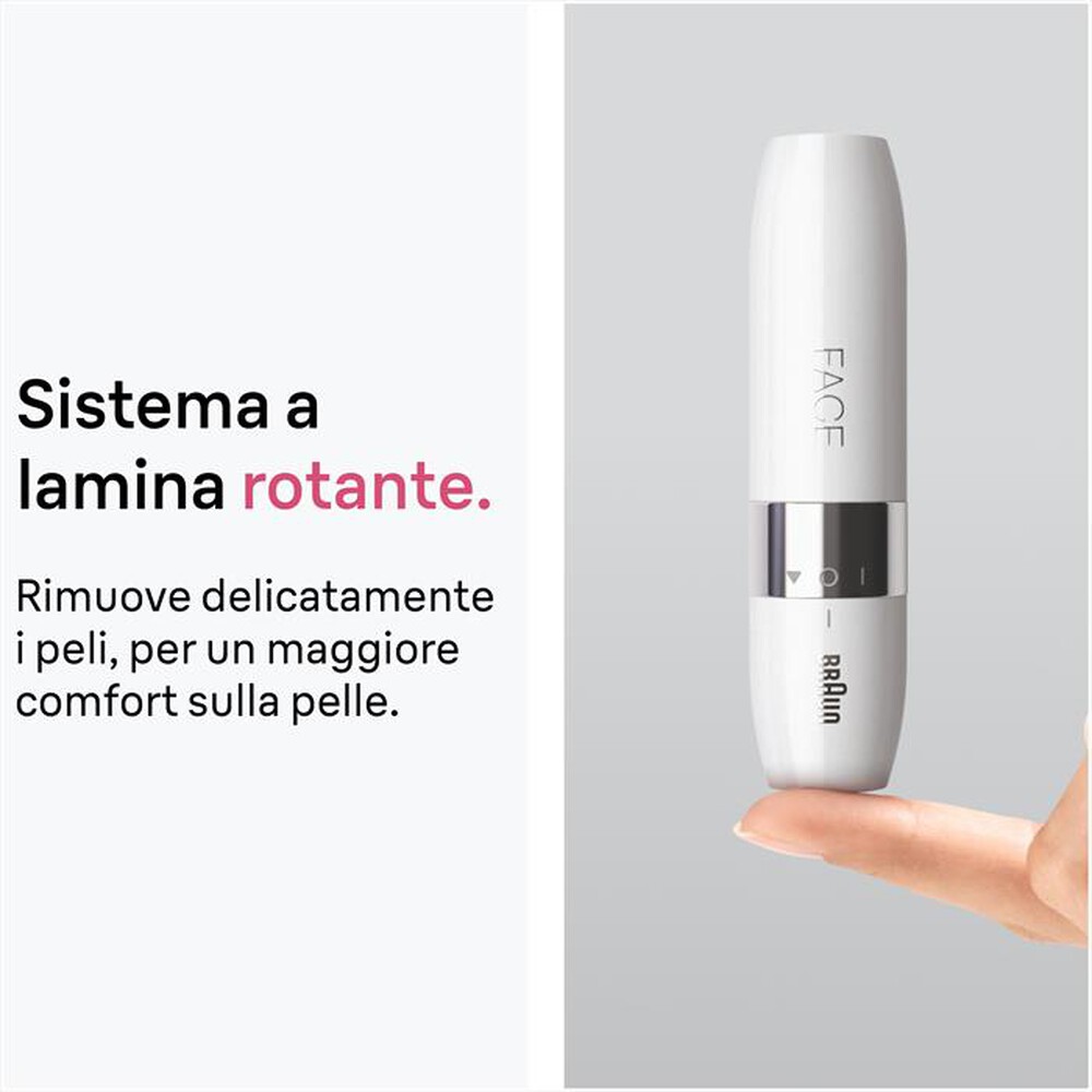 Immagine del prodotto BRAUN - BRAUN FACE FS1000-BIANCO