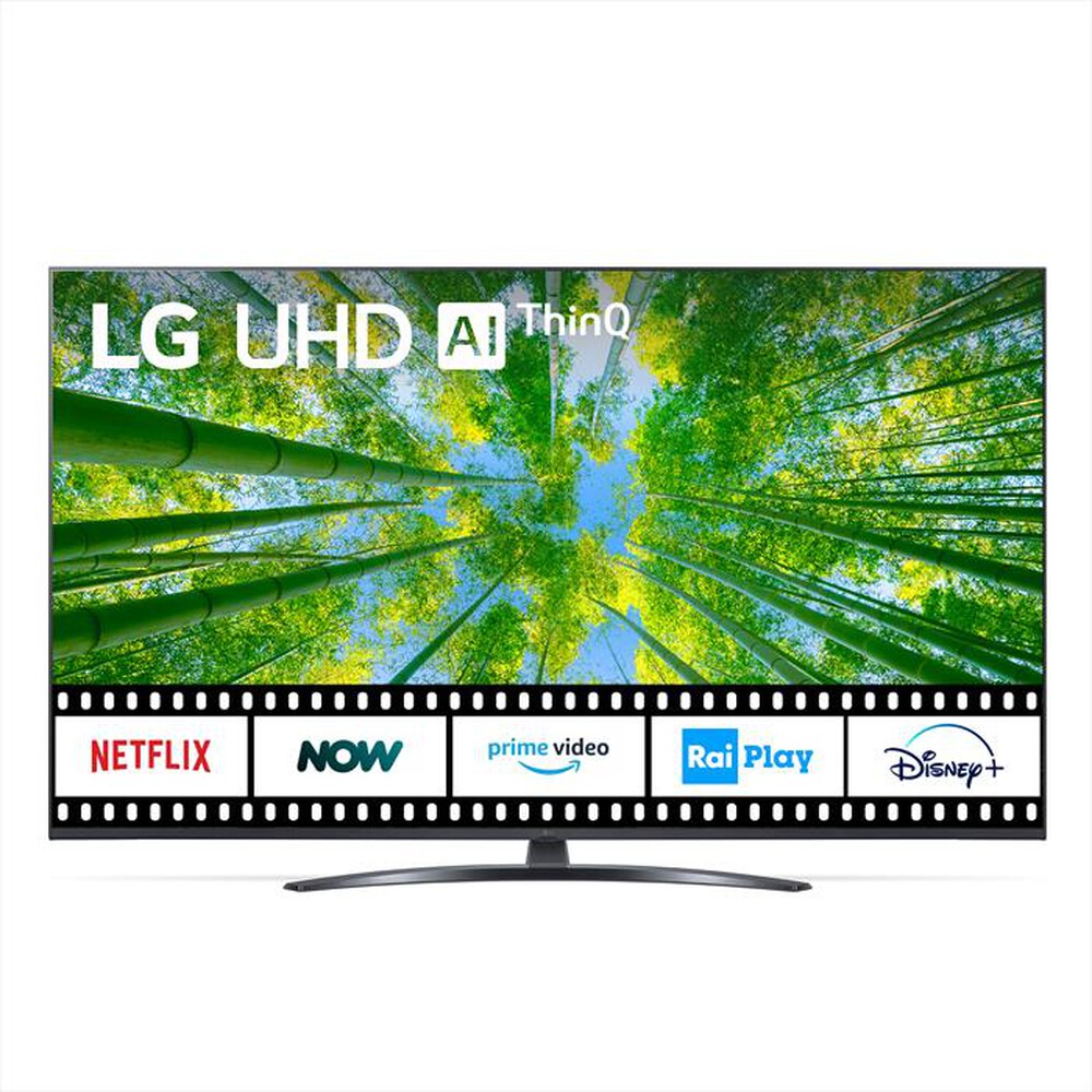 Immagine del prodotto LG - Smart TV LED UHD 4K 55" 55UQ81006LB-Grigio