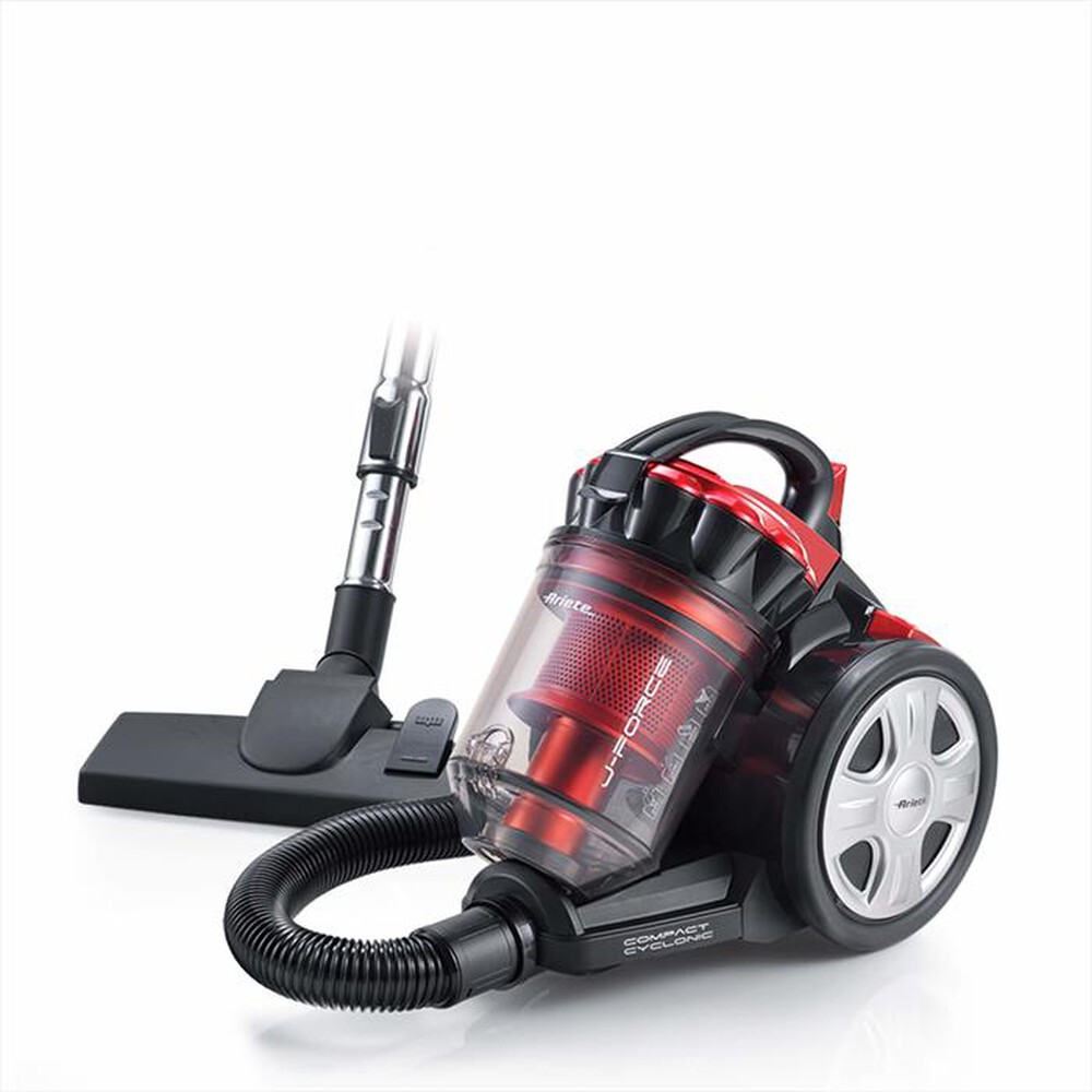 ARIETE - Red Compact / 2753-Nero, Rosso