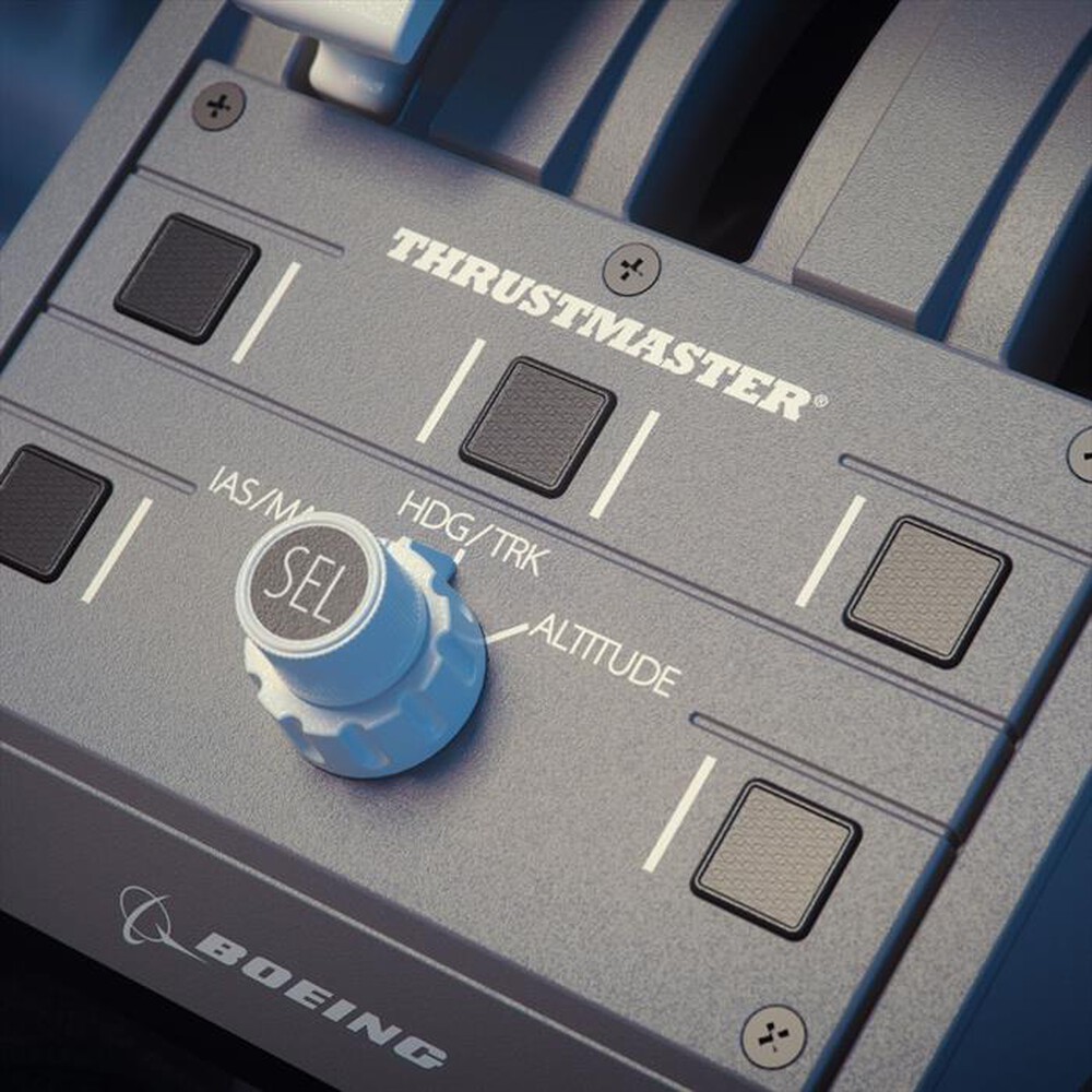 Immagine del prodotto THRUSTMASTER - Quadrante manetta TCA QUADRANT BOEING EDITION-Grigio