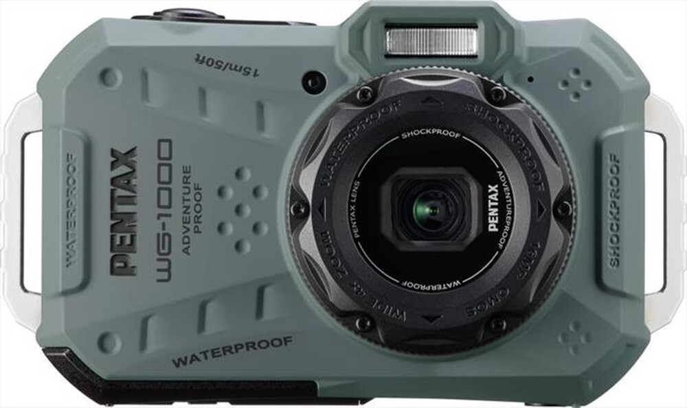 Immagine del prodotto PENTAX - Fotocamera compatta WG-1000-Olive