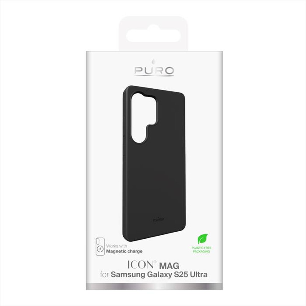 Immagine del prodotto PURO - Cover PUSGS25UICONMAGBLK Samsung Galaxy S25 Ultra-Nero