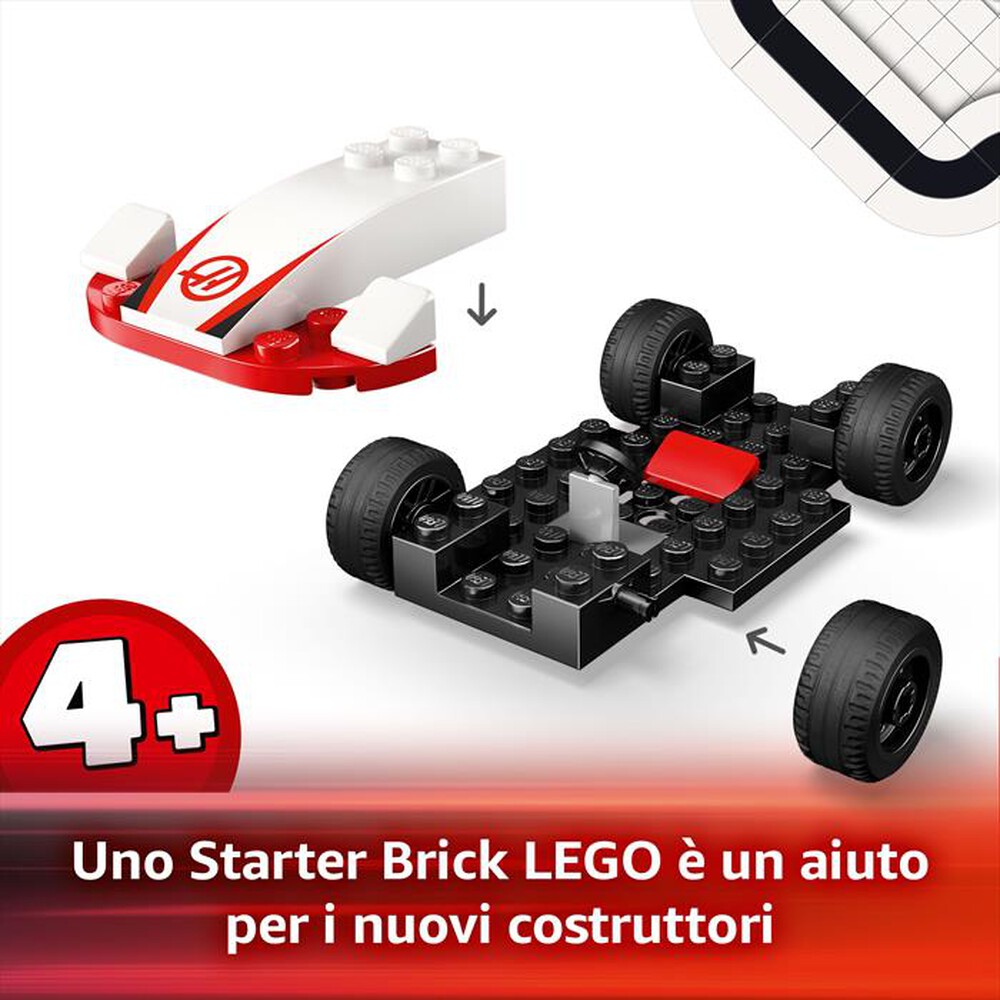 Immagine del prodotto LEGO - CITY F1 Monoposto Williams Racing e Haas F1&reg; 60464