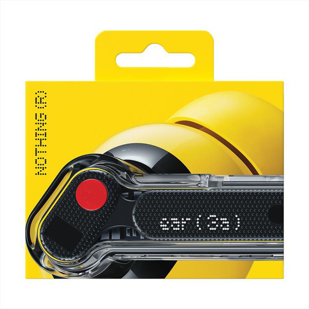 Immagine del prodotto NOTHING - Auricolare bluetooth TWS NOTHING EAR(3A)-Giallo