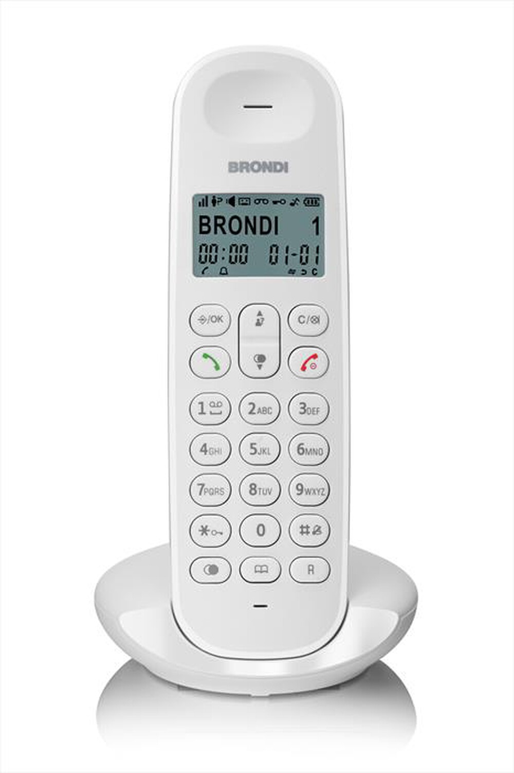 BRONDI - Cordless LOTUS-BIANCO