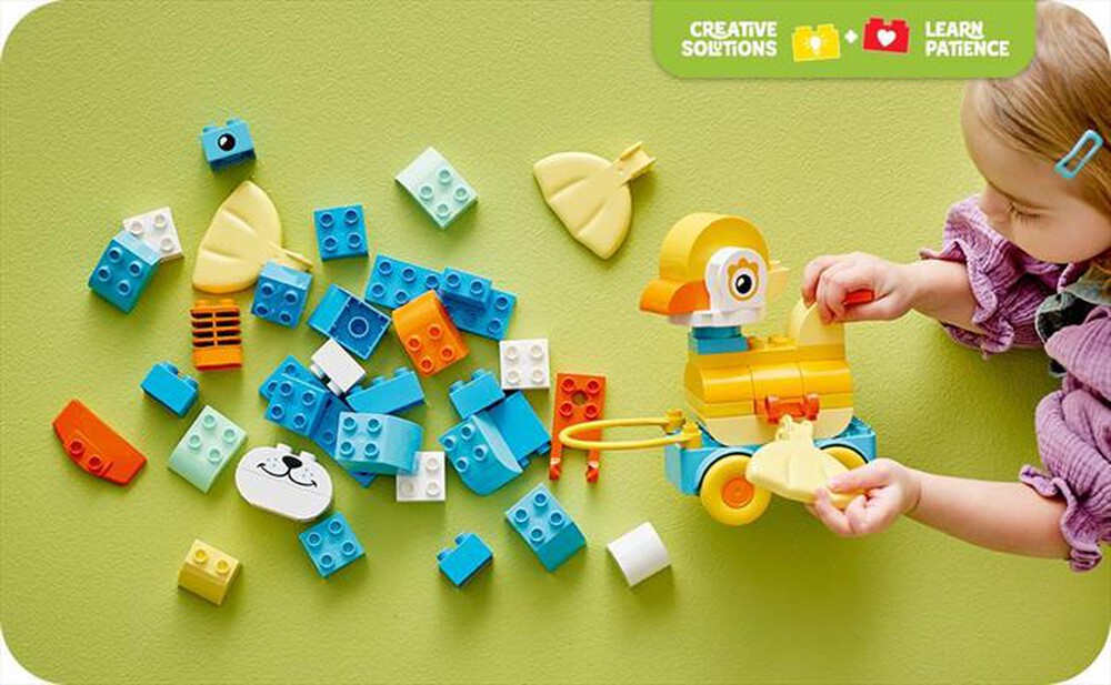 Immagine del prodotto LEGO - DUPLO Town Animali su ruote 3 in 1 10448