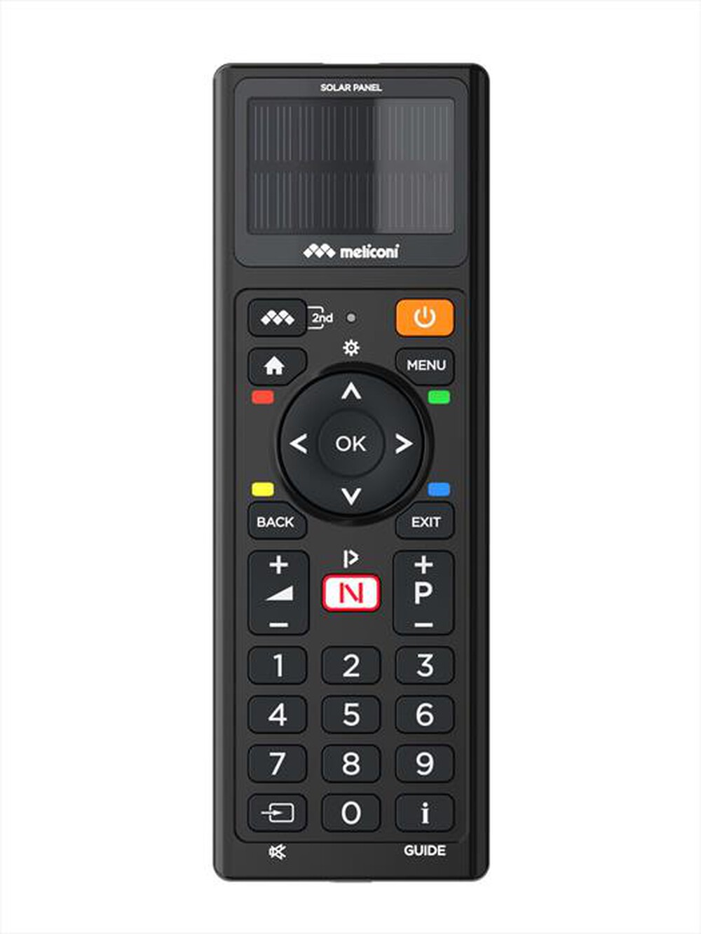 Immagine del prodotto MELICONI - Telecomando universale SOLAR TV-Nero