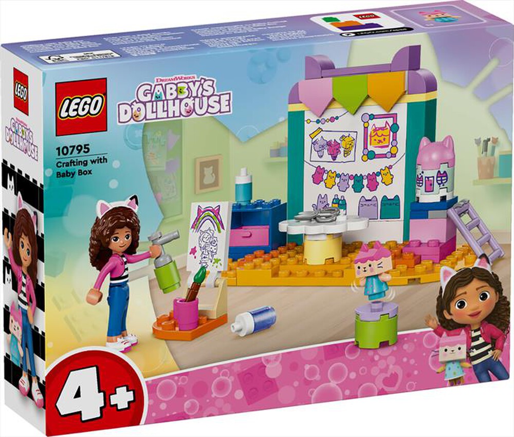 Immagine del prodotto LEGO - GABBY'S DOLLHOUSE Creazioni con Baby Scatola 10795