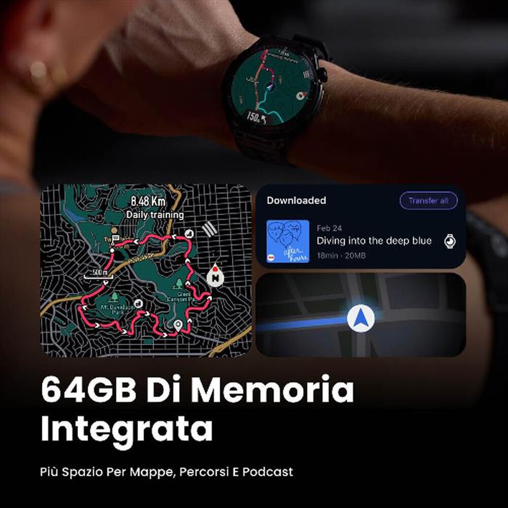Immagine del prodotto AMAZFIT - Smartwatch BALANCE 3-STAINLESS STEEL