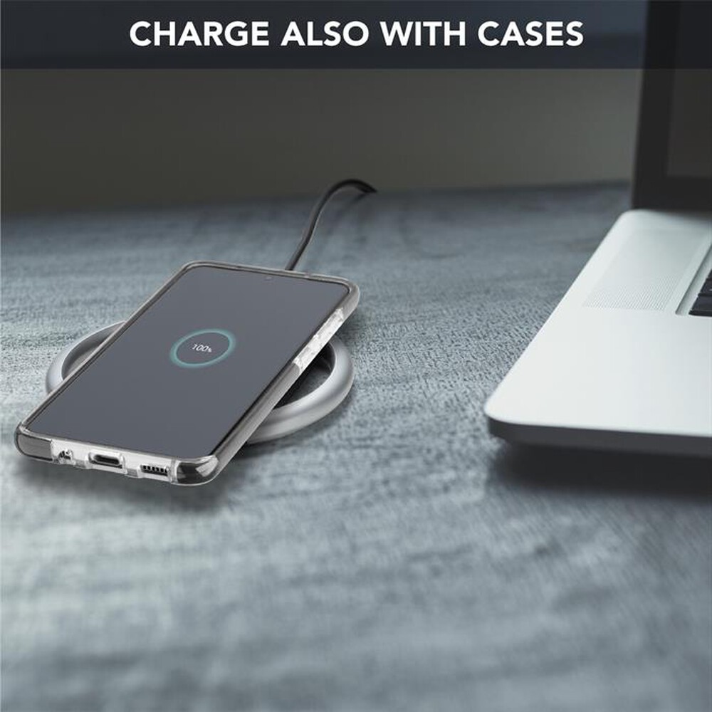 Immagine del prodotto CELLULARLINE - Caricatore da rete ARENA 15W WIRELESS CHARGER-Black