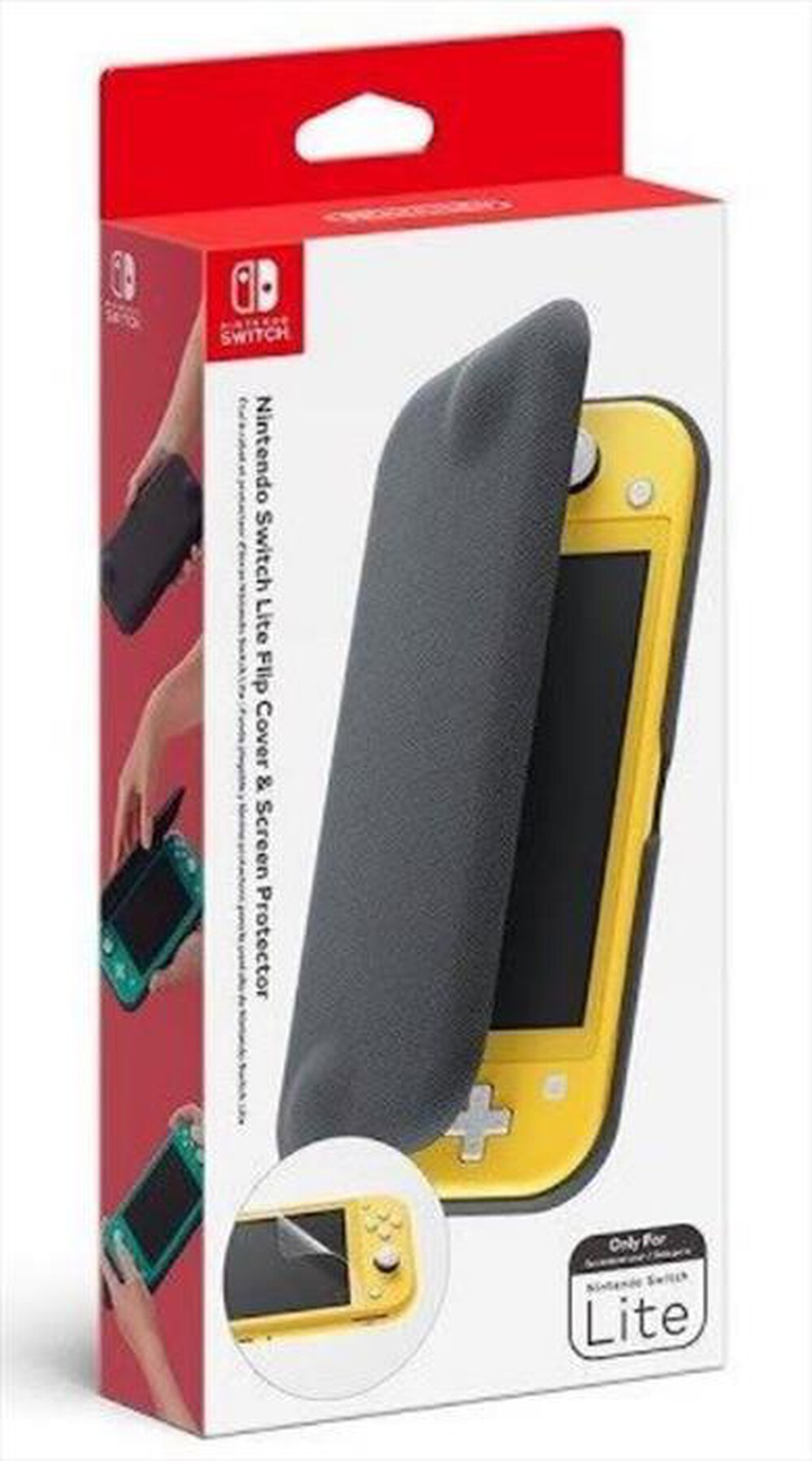 Immagine del prodotto NINTENDO - Custodia Flip e Pellicola per Switch Lite