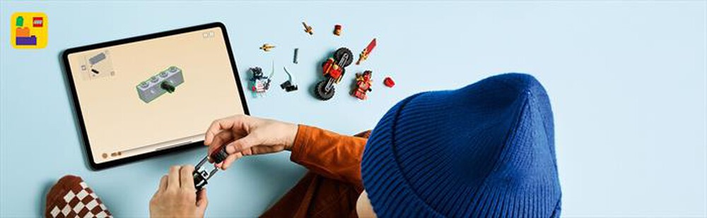 Immagine del prodotto LEGO - NINJAGO Gara di velocit&agrave; sulla moto di Kai 71838