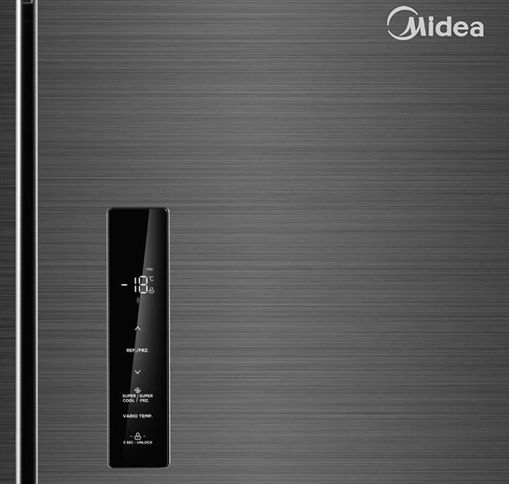 Immagine del prodotto MIDEA - Frigorifero 4 porte MDRF632FIE45 Classe E 474lt-Dark Inox