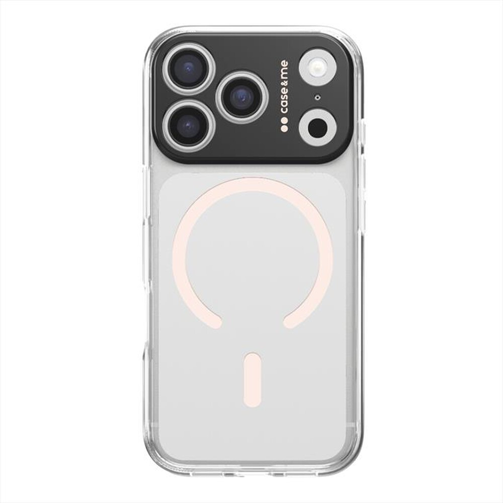 Immagine del prodotto CASEME - Cover Magsafe transparent per iPhone 17 Pro-Pesca