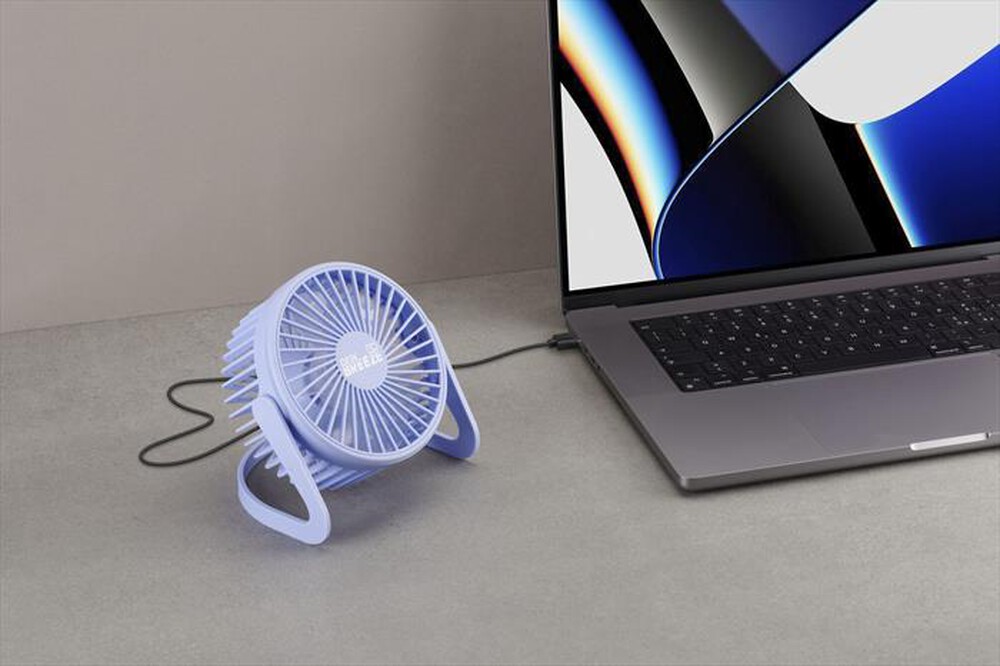 Immagine del prodotto TECH POP - Ventilatore da tavolo DESK BREEZE-Viola