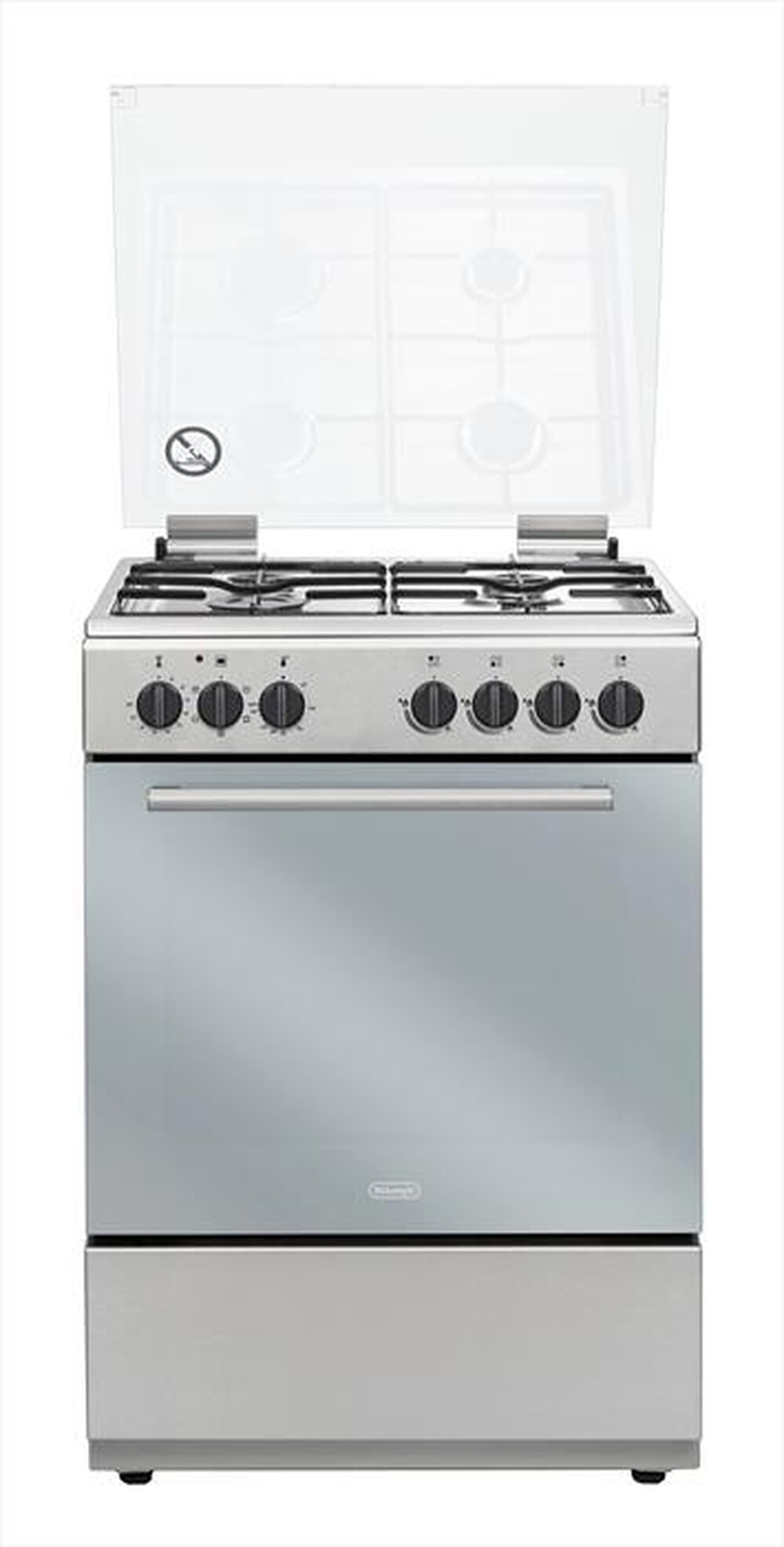 Immagine del prodotto DE LONGHI - Cucina a gas DL664EX Classe A-INOX