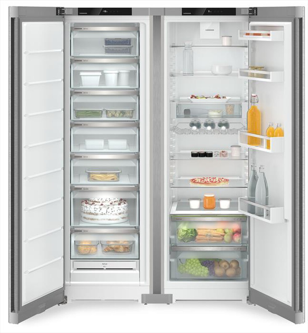 Immagine del prodotto LIEBHERR - Frigorifero side by side XRFSD 5220-20 Classe E-SmartSteel / Silver