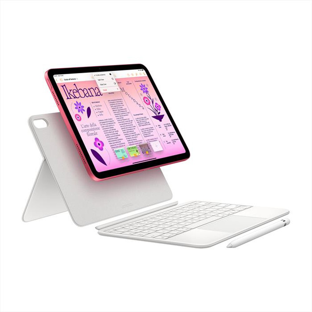 Immagine del prodotto APPLE - iPad 10.9" WI-FI + CELLULAR 64GB-Argento