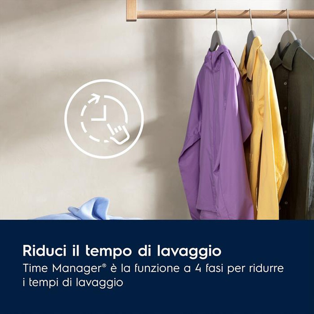 Immagine del prodotto ELECTROLUX - Lavatrice EW6FE29G 9 Kg Classe A-Bianco
